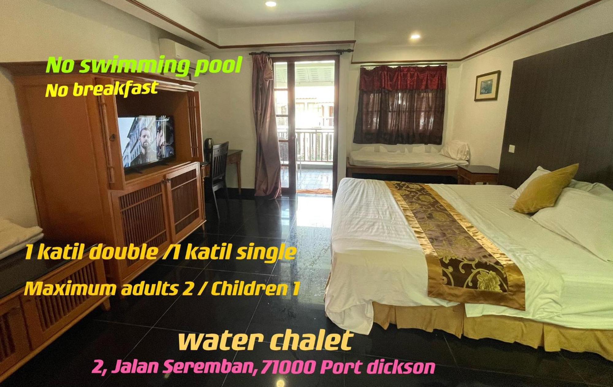 Water Chalet Port Dickson- Private Porto Dickson Exterior foto