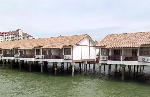 Water Chalet Port Dickson- Private Porto Dickson Exterior foto